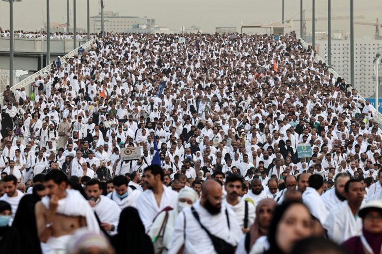 SAUDI-RELIGION-ISLAM-HAJJ